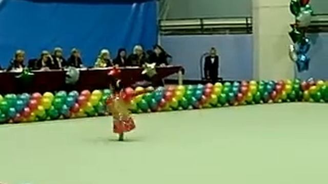 Юлия Синицина обруч Зариповские 19.12.08 смотреть онлайн