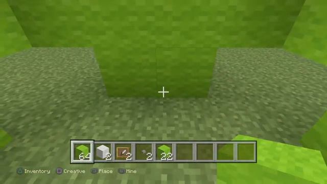 Minecraft: PlayStation4 Edition how  to build a pig from angry birds