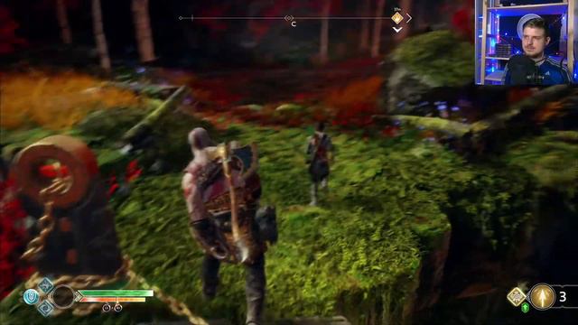 МИМИР И МИРОВОЙ ЗМЕЙ #10 ► God of War (запись со стрима) смотреть онлайн