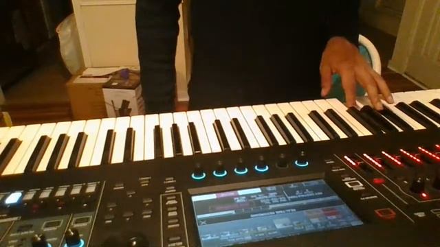 Roland Fantom Producing and Practicing