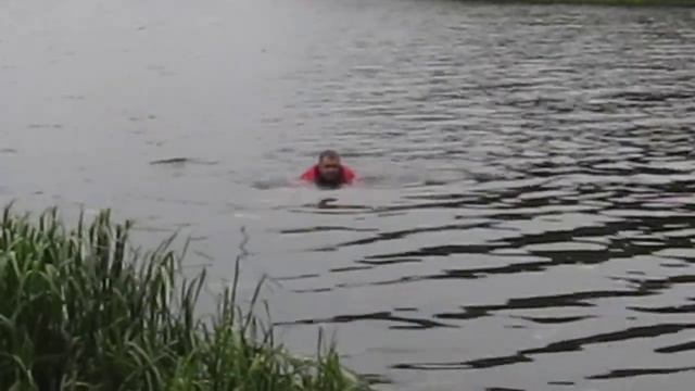 MVI 0095 Костюм-поплавок "PENN", испытание на воде смотреть онлайн