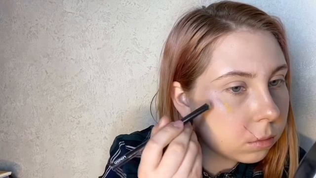 КАК НАРИСОВАТЬ ШРАМЫ,СИНЯКИ,САДИНЫ‼️