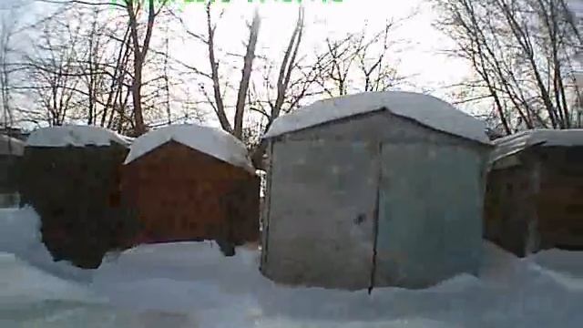 гараж в снегу смотреть онлайн