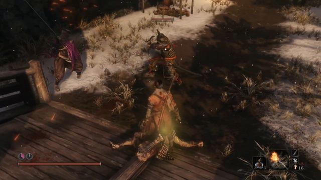 Sekiro: Resurrection 1.13.1 [03] - стрим 27/04/23