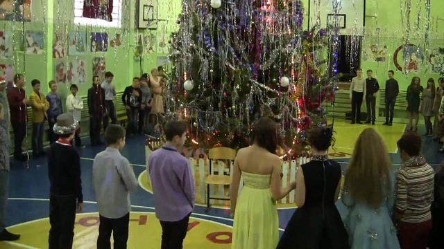 Новогодняя сказка-2015. 7-8 классы. 2 часть. смотреть онлайн