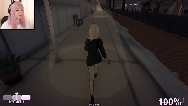 Автор мода - пироман, а я опять сломала Яндере симулятор / Yandere Simulator Candy Town Mod #3 смотреть онлайн