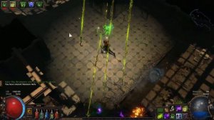 [3.4] Path of Exile - Toxic Rain Level 33 - Normal Lab