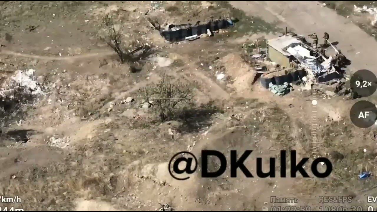 Штурм украинского опорного пункта.Storming a stronghold of the Ukrainian army смотреть онлайн