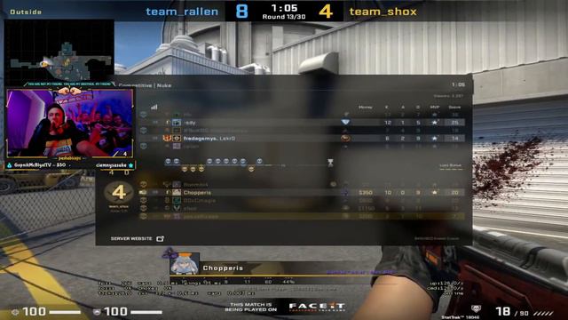 БУМЫЧ РОФЛИТ С ТОГО ЧТО ПАША ПОПЫТАЛСЯ ЗАРЕЗАТЬ,НО ЗАРЕЗАЛИ ЕГО САМОГО | BOOMBL4 И PASHA НА FPL смотреть онлайн