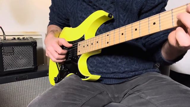 Winter Mood - Ibanez RG Genesis 550 смотреть онлайн