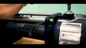 Новая лебедка (Runva EWXC 9500 от 4х4tur) На Ниву ( Обзор )