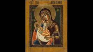 ИКОНА БОЖИЕЙ МАТЕРИ "УТОЛИ МОЯ ПЕЧАЛИ".