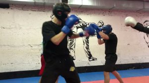 Кикбоксинг тренировки спарринг kickboxing workout