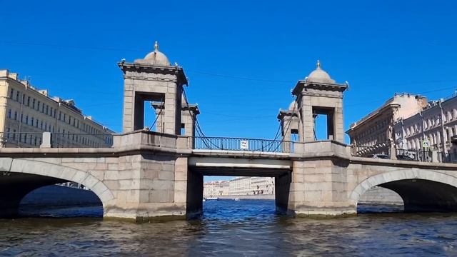 21.05.2022_Прогулка по каналам и Неве на речном трамвайчике