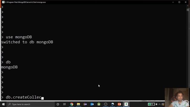MongoDB Basic Tutorial- Part 3.1 : Basic Operations - Creating and Deleting MongoDB database