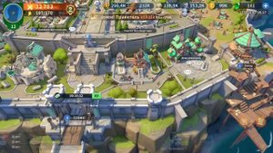 ОБЗОР INFINITY KINGDOM ПЕРВЫЕ ШАГИ