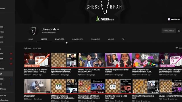 Hikaru Nakamura Copyright Strike Against ChessBrah (Eric Hansen) ?? || Whole Drama Explained смотреть онлайн