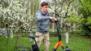 Volteco FLEX складной электровелосипед 2020 года - smart8.by