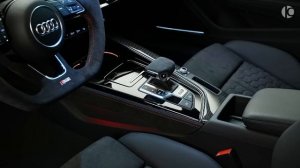 Конкурс Audi RS 5 2023 года - Звук, Интерьер и экстерьер.