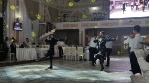 Азербайджанская свадьба и национальный танец / Azerbaijani wedding and national dance #dance #танцы