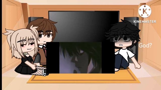 Death note react to kira ||gacha club|| смотреть онлайн