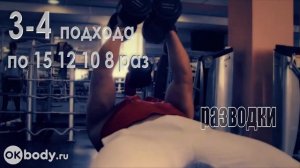 SF Программа тренировок в тренажерном зале