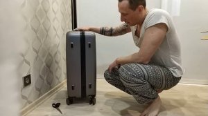 Распаковка чемодана Xiaomi 90 Minutes 24''