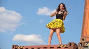 Particula (Major Lazer & DJ Maphorisa) - Electric Violin Cover Caitlin De Ville.mp4