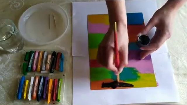 Мастер-класс "Праздничный салют" смотреть онлайн