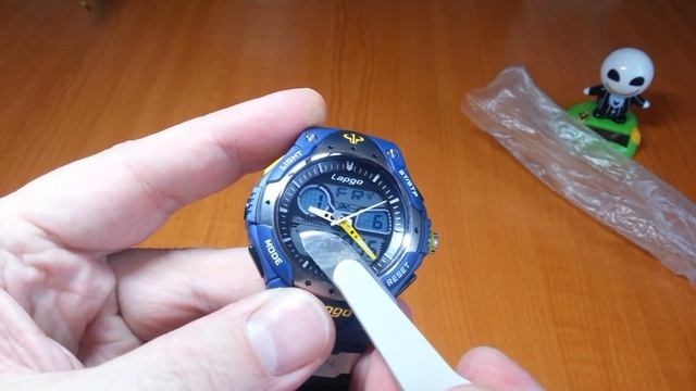 Распаковка. Спортивные часы для дайвинга Pasnew PLG-388AD. Обзор, настройка.