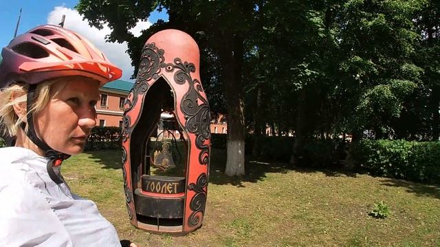 Золотое кольцо России. 12 серия. Велопутешествие. Сергиев Посад. Троице-Сергиева лавра