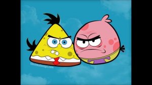 SpongeBob sings The Angry Birds Rap (AI Cover)