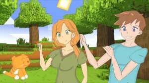 Steve, I'm stuck ㅣ Minecraft Anime (EPISODE 2)