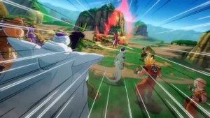 DRAGON BALL FIGHTERZ Android 21 chest upgrade