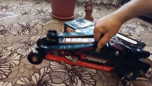 ДОМКРАТ  ПОДКАТНЫЙ 2.5т   FORSAGE