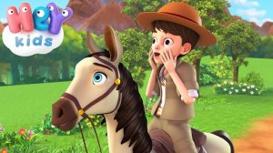 Caballito  Canciones infantiles para niños - HeyKids Español