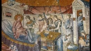 Кондак Рождества Пресвятой Богородицы. Глас 4.