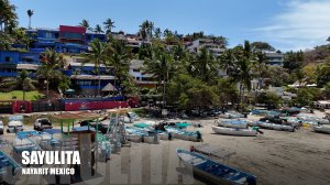 Exploring Sayulita, Mexico: Aerial Town and Beach Tour!