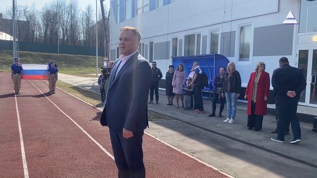 Президентские состязания. Сдача нормативов