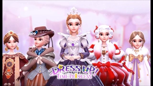 Dress Up! Time Princess Soundtrack - Theme of Ancient Dreams 2 смотреть онлайн