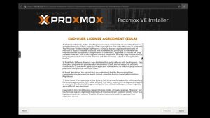 Installing And First Login Getting Started with Proxmox 8