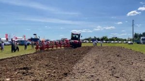 Коллаборация трактора Кировец к739м  с плугом  OPaLL-AGRI ORIO 180