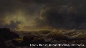 Fanny Hensel (Mendelssohn), Pastorella