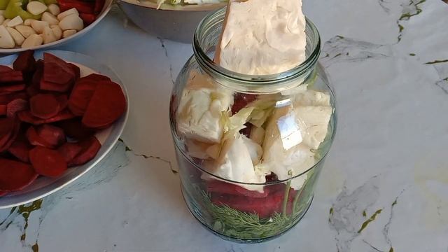 Маринованная Капуста Со Свеклой. Простой и Вкусный Рецепт. Хрустящая  Маринованная Капуста.Капуста.