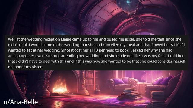 My Sister Says I'm Ruining Her Wedding By The Dress I Picked r/Relationships смотреть онлайн