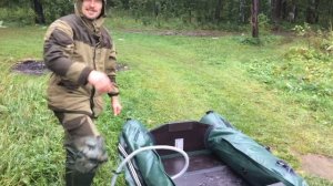 Курганово. Когда приехал на рыбалку