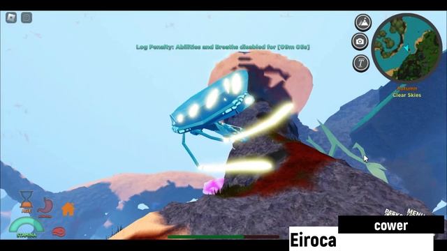 Eiroca for FREE! Creatures of Sonaria roblox смотреть онлайн