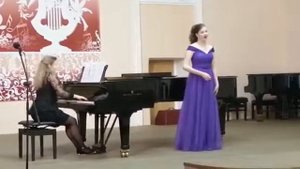 О. Сандлер "Про любовь" из к/ф " Черноморочка". Исполняет Абрамкина Александра