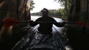 Путешествие на байдарке Хатанга Expedition. Озеро Длинное. Ильичево 5.09 2021