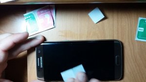 Стекло на телефон Как Наклеить. Наклеить защитное 3D стекло своими руками легко. Samsung S7 EDGE